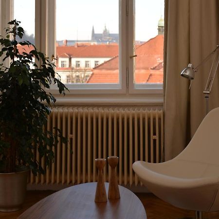 Beautiful View On The Prague Castle Close To The Centre Apartment Luaran gambar